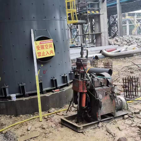 矿区地基注浆增加承载力的措施